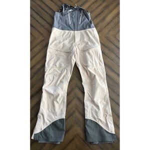 Strafe Nomad Bib Pants Waterproof Hiking Overalls Zip Pockets Suspenders Large
